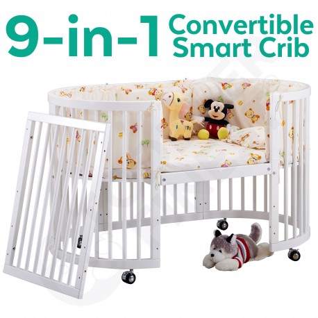 side by side bed for baby