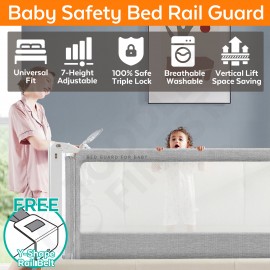 baby mattress with bumper guard
