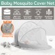 Baby Portable Foldable Anti Mosquito Net - Infant Toddler Insect Shield Canopy - Newborn Safety Crib Cot Netting Cover