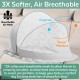 Baby Portable Foldable Anti Mosquito Net - Infant Toddler Insect Shield Canopy - Newborn Safety Crib Cot Netting Cover