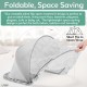 Baby Portable Foldable Anti Mosquito Net - Infant Toddler Insect Shield Canopy - Newborn Safety Crib Cot Netting Cover