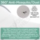 Baby Portable Foldable Anti Mosquito Net - Infant Toddler Insect Shield Canopy - Newborn Safety Crib Cot Netting Cover