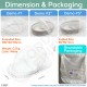 Baby Portable Foldable Anti Mosquito Net - Infant Toddler Insect Shield Canopy - Newborn Safety Crib Cot Netting Cover