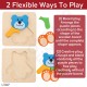 3D Wooden Jigsaw Puzzles for Kids 2