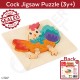 3D Wooden Jigsaw Puzzles for Kids 2