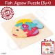 3D Wooden Jigsaw Puzzles for Kids 2