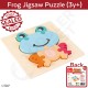 3D Wooden Jigsaw Puzzles for Kids 2