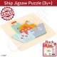 3D Wooden Jigsaw Puzzles for Kids 2