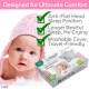 Baby Head Shaping Pillow - Organic Cotton 3D Air Mesh Breathable - Infant Sleep Positioner Cushion - Prevent Flat Head