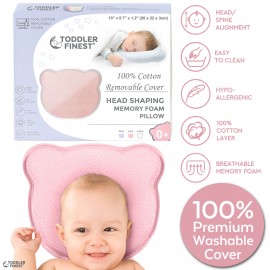 Newborn Baby Pillow Soft Infant Baby Nursing Prevent Flat Head Memory Foam  Cushion Shaping Pillow Sleeping Positioner Protect Ns2