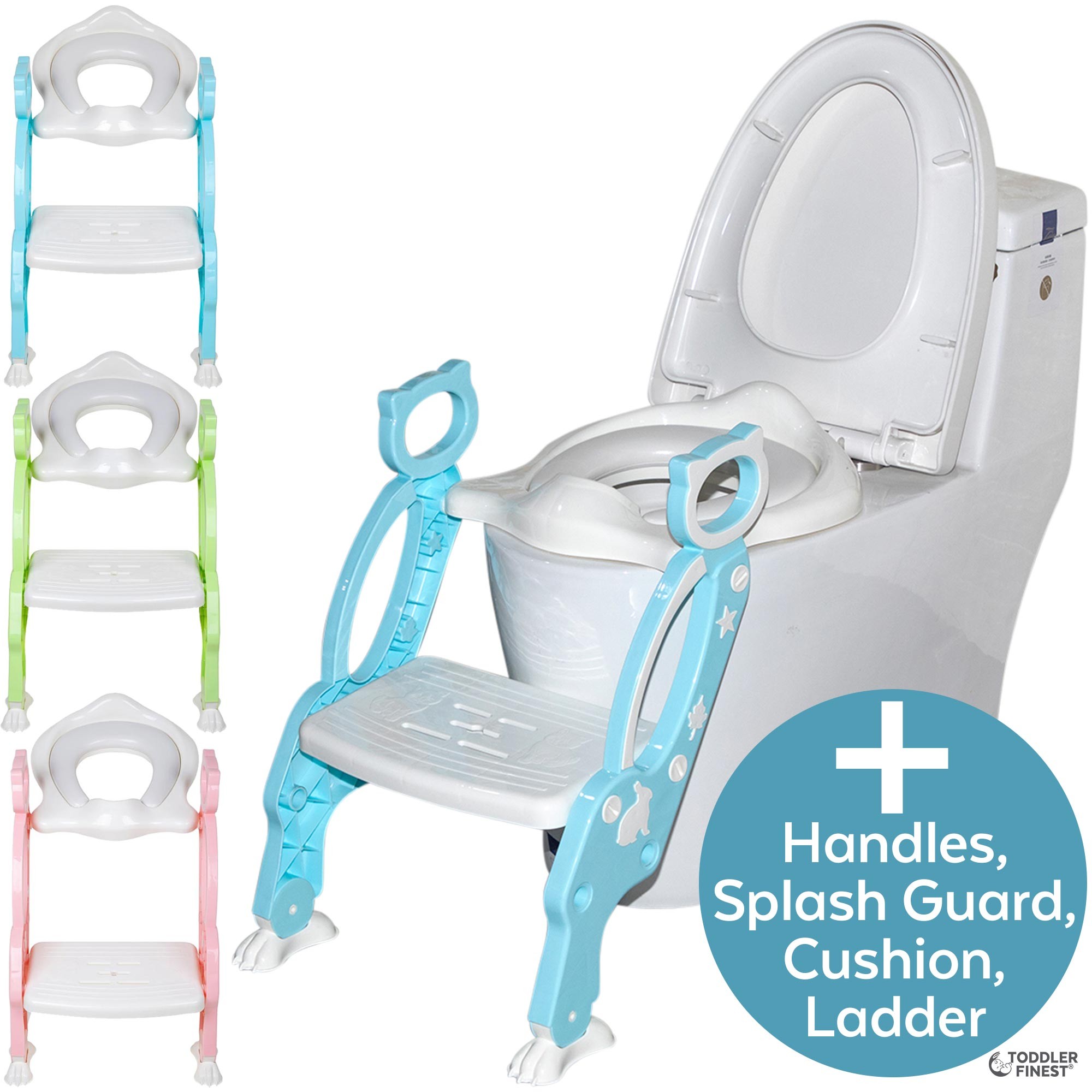 Kids Potty Training Seat, 2 in 1 Toddler Potty Training Seat, PP