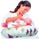 Nursing Pillow and Positioner - Breastfeeding Arm Pillow - Infant Support Newborn Feeding Cushion Ergonomic Portable