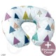 Nursing Pillow and Positioner - Breastfeeding Arm Pillow - Infant Support Newborn Feeding Cushion Ergonomic Portable