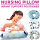 Nursing Pillow and Positioner - Breastfeeding Arm Pillow - Infant Support Newborn Feeding Cushion Ergonomic Portable