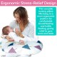 Nursing Pillow and Positioner - Breastfeeding Arm Pillow - Infant Support Newborn Feeding Cushion Ergonomic Portable