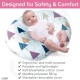 Nursing Pillow and Positioner - Breastfeeding Arm Pillow - Infant Support Newborn Feeding Cushion Ergonomic Portable