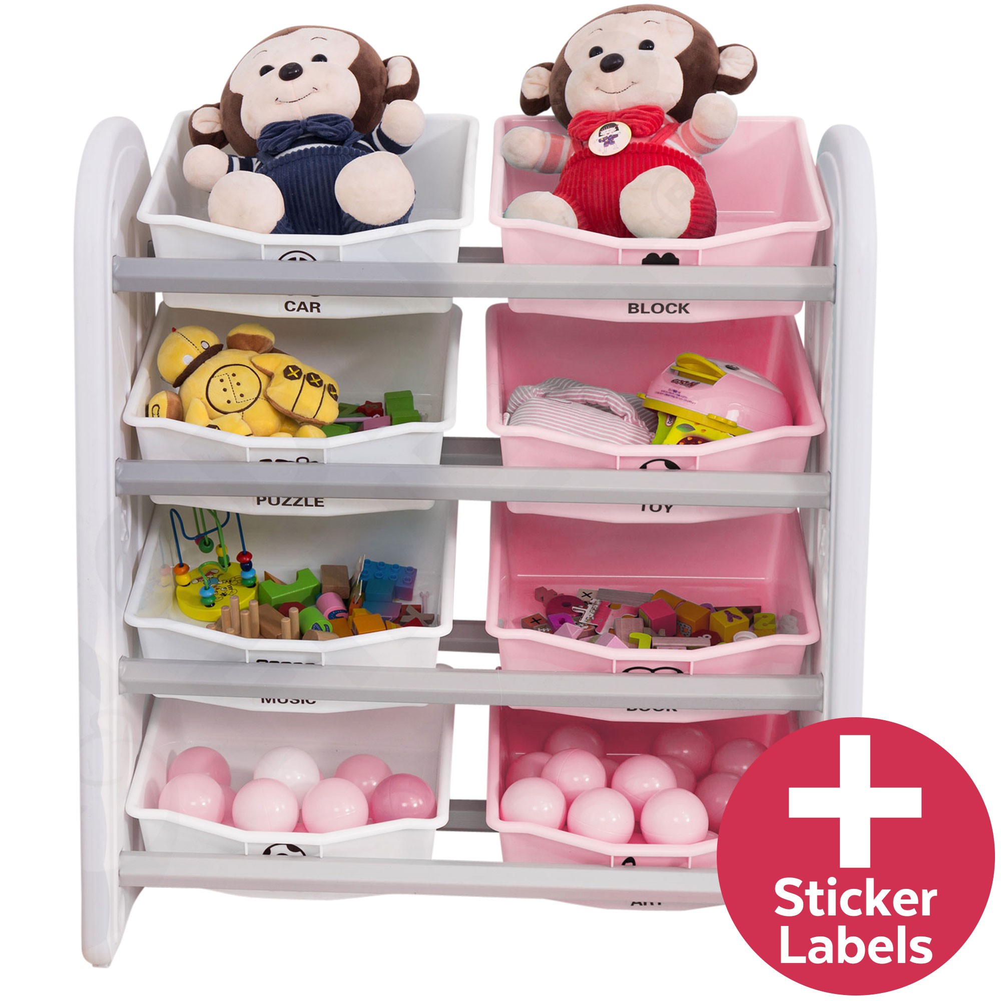 Multi toy bin best sale organizer