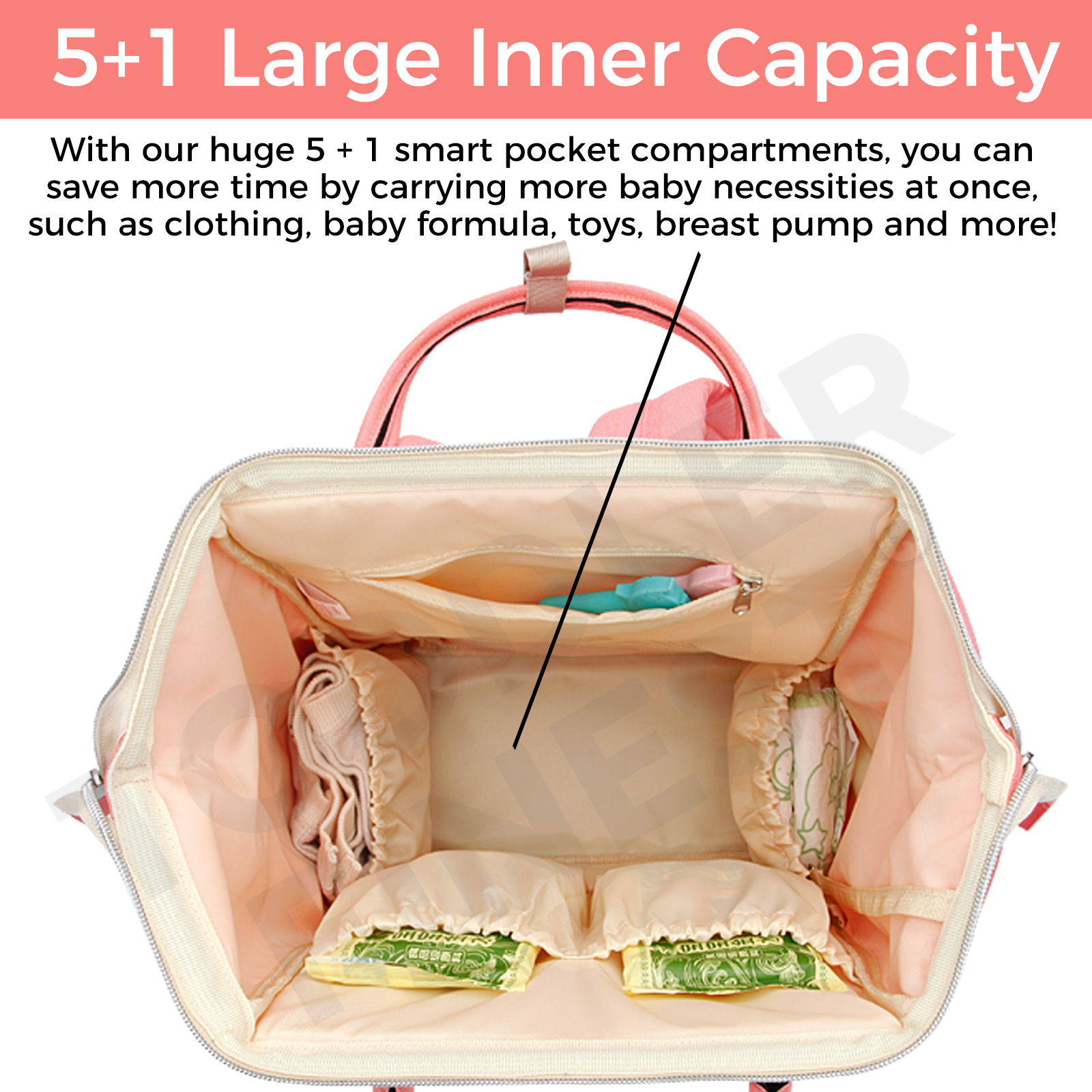 bigfo Reste sunveno Multifunction m8 C102 Mummy rucks  cke Travel Tote Bag Sac à main Baby Diaper Nappy Changing Bag Sac à langer 